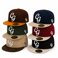 Gorras de Béisbol Personalizadas Unisex con Logotipo Bordado en 3D, 5 Paneles, Ajustables, Clásicas, Transpirables, de Algodón, OEM ODM