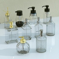 Savon liquide moussant blanc pour les mains, flacon en plastique PET
