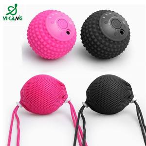 वाइब्रेटिंग मसाज बॉल इलेक्ट्रिक मसाज जिम बॉल डीप टिश्यू योगा हेल्थ मसाज बॉल - Product Image 3