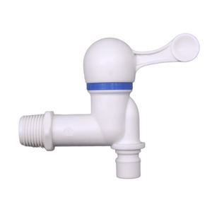 Grifo de Lavabo Monomando Multifunción de Plástico PP para Montaje en Pared con un Solo Orificio - Product Image 1