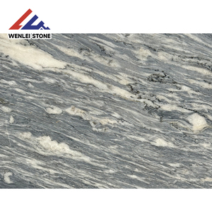 Sang trọng hiện đại tự nhiên phiến đá cẩm thạch cho <span class=keywords><strong>Countertop</strong></span> Đảo Tường Bảng điều chỉnh đá cẩm thạch - Product Image 6