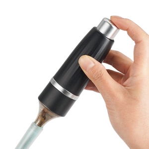 Broyeur d'herbes électrique moderne en acier inoxydable, rechargeable et portable, avec remplisseur, modèle <span class=keywords><strong>Shiru</strong></span> GT-044RB, le plus vendu - Product Image 1