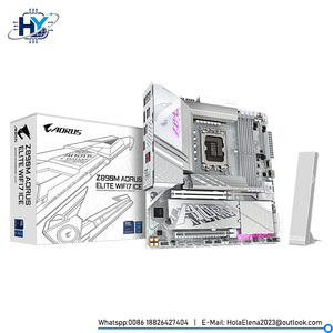 Carte mère Intel Z890M AORUS ELITE WIFI7 ICE, processeur Intel Core Ultra 7 265K LGA1851, socket LGA1851, micro-ATX. - Product Image 1