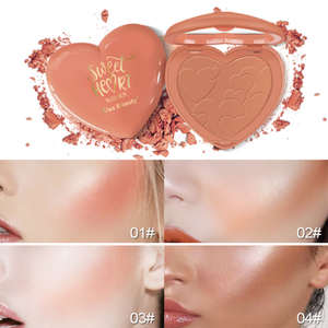 Amor suave polvo <span class=keywords><strong>Blush</strong></span> Rouge en cuatro colores para aclarar <span class=keywords><strong>el</strong></span> tono de la piel Natural <span class=keywords><strong>Blush</strong></span> maquillaje - Product Image 3