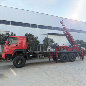 Equipo de Perforación de Núcleos Montado en Camión 6x4 Confiable, Equipado con Motor Yuchai, Adecuado para Muestreo de Núcleos <span class=keywords><strong>HQ</strong></span>/PQ - Product Image 6