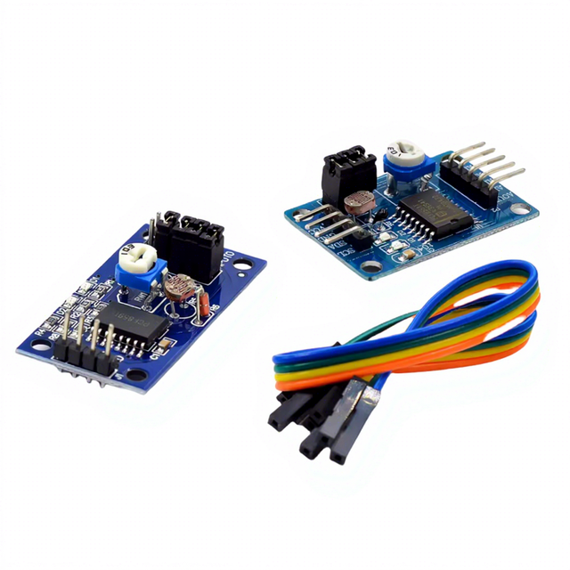 PCF8591 AD/DA Conversion Analog-to-digital/Digital-to-analog Conversion Module with DuPont Wire