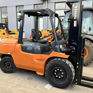 二手丰田电动叉车 FD30 FD50 3吨 5吨 带核心部件 变速箱 电机 轴承 出售 - Product Image 4