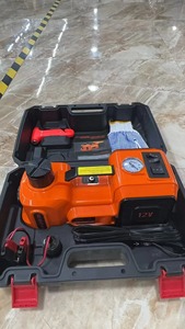 5Ton Electric <strong>Car</strong> <strong>Jacks</strong> with Tire Gauge 12V Hydraulic Air Inflatable Floor <strong>Jack</strong> <strong>Car</strong> Electric Tire Lifting <strong>Jack</strong> and Air Pump - Product Image 5
