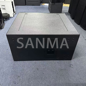 ระบบเสียงซับวูฟเฟอร์คู่ขนาด 18 นิ้ว รุ่น SXH218 แบบ Passive สำหรับงานดีเจ เวที คอนเสิร์ต ลำโพงวูฟเฟอร์นีโอไดเมียม - Product Image 3