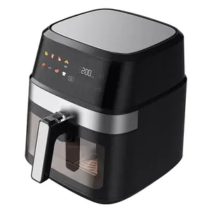 <span class=keywords><strong>2023</strong></span> 6.5L 7L 7.5L <span class=keywords><strong>Mejor</strong></span> Venta caliente Freidora de aire profunda eléctrica Olla de cocina antiadherente Función de protección contra sobrecalentamiento digital Freidora de aire - Product Image 4