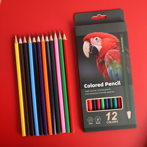 Crayons <span class=keywords><strong>de</strong></span> <span class=keywords><strong>couleur</strong></span> originaux en bois, pour peinture et gribouillage, écologiques, crayons hexagonaux <span class=keywords><strong>de</strong></span> 12 couleurs - Product Image 2