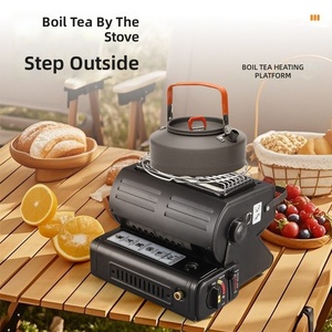 <span class=keywords><strong>Mini</strong></span> chauffage au gaz portable en acier inoxydable pour le <span class=keywords><strong>camping</strong></span> en plein air, la pêche sur glace, la chasse, le chauffage hivernal, réchaud au propane - Product Image 4