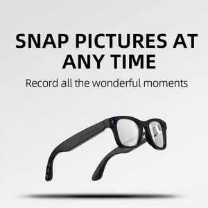 Gafas Inteligentes G300 Similares a Ray-Ban Meta, Cámara HD de 800W, 32GB, Control por Gestos, Traducción por IA, Fotografía, <span class=keywords><strong>Video</strong></span> 4K, IP68, Metal - Product Image 3