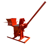 Machine à fabriquer des briques en argile Shm2-40, machine manuelle à tuiles en argile, briques écologiques, fourniture d'usine
