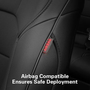 EKR Breathable Luxury Custom <strong>Car</strong> <strong>Seat</strong> <strong>Covers</strong> Wholesale Full Set Leather <strong>Seat</strong> <strong>Cover</strong> <strong>Car</strong> for Camry - Product Image 4