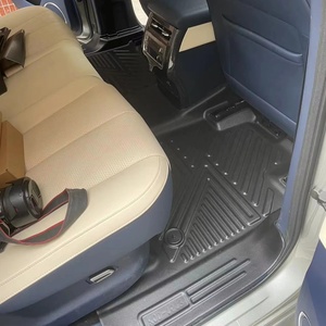 พรมปูพื้นรถยนต์ ผลิตภัณฑ์รักษาสิ่งแวดล้อม สำหรับรถยนต์ Great Wall POER 3.0 ปี 2019-2022 - Product Image 2