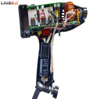 Nouvelle arrivée MMA 120A Machine à souder à l'arc à main DC Machine à souder électrique portable Pistolet à souder 2 en 1