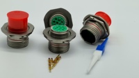 Connecteur de qualité industrielle série D38999 J599 D38999/26WC35SN, résistant aux hautes températures, câble droit, étanche IP67/IP68