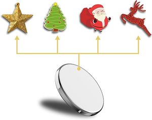 N/S khắc laser 50mm khối nam châm Neodymium n45sh - Product Image 6