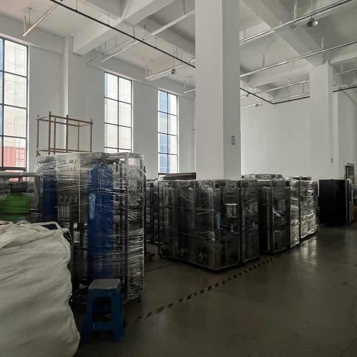 GY25013Y4040A02 250lph Reverse Osmosis Machinery RO Filter water