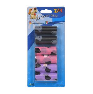สินค้าขายดีในสต็อก คุณภาพสูง หลายสี ไม่มีกลิ่น บรรจุภัณฑ์แบบติดการ์ด สำหรับถุงเก็บมูลสัตว์เลี้ยง - Product Image 3