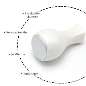 Masajeador Facial y Ocular Reafirmante y Relajante, Rodillo Enfriador de Acero Inoxidable con Esferas de Hielo para <span class=keywords><strong>el</strong></span> Cuidado de la Belleza - Product Image 4