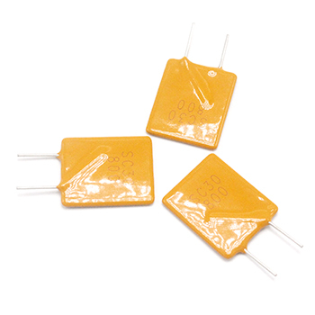 30Vdc 3A 6A Ptc Fuse Resettable Fuse for Circuit Protection