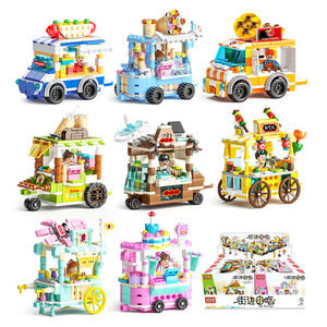 Bloques de Construcción Compatibles con Temática de Animales y Naturaleza, 40 Piezas de Plástico ABS, Juguete Educativo de Construcción para Niños y Niñas, Regalo - Product Image 5