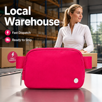 Riñonera Deportiva Transpirable de Excelente Calidad para Mujer, Ideal para Correr y Viajar, Disponible en Nuestro Almacén en EE. UU.