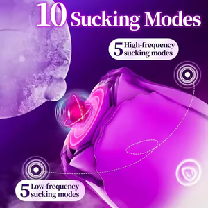 Nieuwe 10-Speed Volwassen Clitoris Zuigende Vibrator Met Rozen <span class=keywords><strong>Sexy</strong></span> Clit Sucker Rose Vibrator Voor Vrouwen - Product Image 4