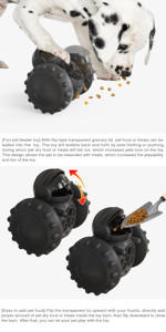 Dropshipping Agent Mangeoire interactive à libération lente Jouet d'équilibre Casse-tête d'entraînement pour chiens et chats Agent d'approvisionnement Drop Ship - Product Image 5