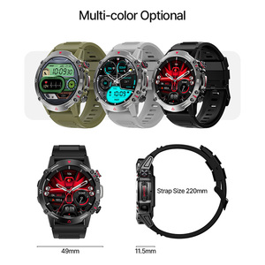 Montre connectée tendance Phonemax 2023 OEM pour hommes, écran tactile complet, étanche, appels Bluetooth, téléphone Android, application Fitcloudpro - 1ère montre - Product Image 6