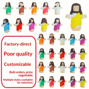 Figurines miniatures en PVC pour Pâques, petits hommes, ornements, décorations, cadeaux - Product Image 2