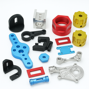 Kunden spezifische CNC-Bearbeitung Aluminium legierung Edelstahl Metallteile Oem Metall Rapid Cnc Machin ing Custom Made Service - Product Image 1