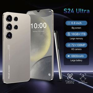 Ultra S24 Bling étui de jeu vidéo pour <span class=keywords><strong>GTA</strong></span> <span class=keywords><strong>5</strong></span> support de voiture LCD support mobile Deca Core CPU 108MP caméra arrière Version globale anglais - Product Image 5
