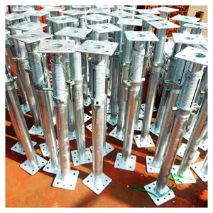 CBDMART Scaffolding Tubes Galvanized Aluminum Scaffolding For Construction Heavy Duty Scaffolding