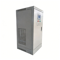 Série de stabilisateurs/régulateurs de tension CA triphasés industriels 50 kVA en cuivre SVC anti-interférences 380 V