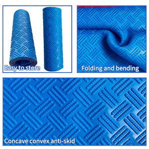 Tapis antidérapant pliable <span class=keywords><strong>en</strong></span> PVC bleu Duonik pour marchepied <span class=keywords><strong>de</strong></span> <span class=keywords><strong>piscine</strong></span>, résistant aux intempéries, pour échelle <span class=keywords><strong>de</strong></span> <span class=keywords><strong>piscine</strong></span> - Product Image 6