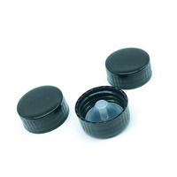 Precio barato Ribbeed Roly Seal Cone Cap tapa fenólica con enchufe de HDPE