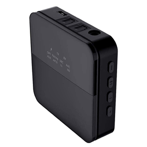 Nuovo arrivo 2020 nuovo 2 in 1 <span class=keywords><strong>Bluetooth</strong></span> ricevitore 5.0 trasmettitore Aptx bassa latenza CSR8675 adattatore Wireless per TV PC altoparlante - Product Image 3