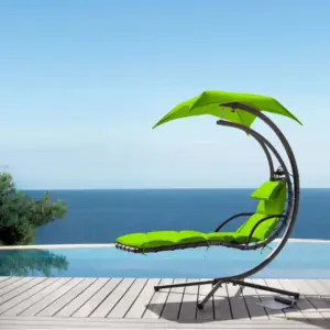 Colgar Chaise Lounger Chair Dream Hamaca Swing Chair Lounge para exteriores