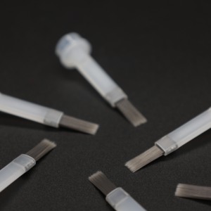 Yüksek kaliteli tırnak değiştirilebilir fırça ayrılabilir tırnak temizleme fırçası yumuşak kıllar manikür pedikür el ayak bakımı araçları tedarikçisi - Product Image 6