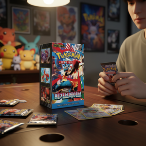 Boîte de 30 paquets de cartes à collectionner Pokémon m1L Mega Brave, édition coréenne, TCG, pour enfants, joueurs, collection d'adultes, cadeau - Product Image 3
