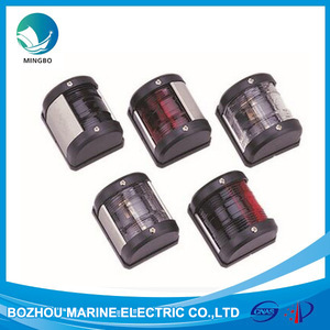 ผู้ผลิตไฟสัญญาณนำทางเรือยอชท์สีขาว CXH3-4P ขายส่งไฟแสดงสถานะ - Product Image 2