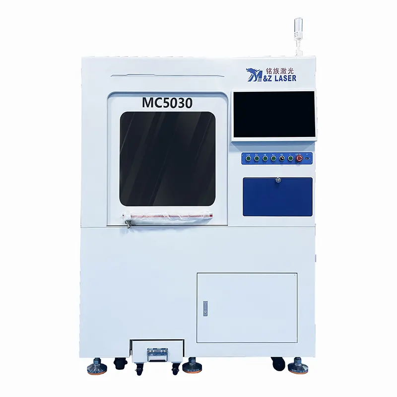 M & Z Snelle Snelheid 1500 Watt Mc5030 Standaard Klein Formaat Hoge Precisie Lasersnijmachine
