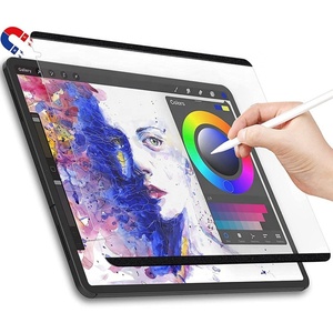 Para iPad Pro 11 2024, Película Magnética de Papel para Pro 12.9, Desmontable, Air5 para Apple Pro, Adsorción Mate - Product Image 3