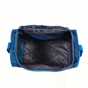 Sac de voyage décontracté léger pour homme, imperméable et résistant à l'eau, motif lettres, confortable, avec fermeture éclair, idéal pour les sorties en plein air et les week-ends - Product Image 3
