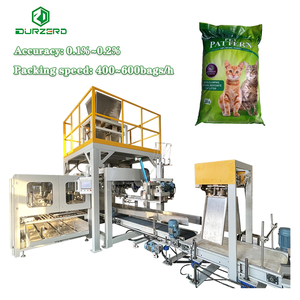 Machine d'ensachage d'aliments pour animaux de 10 kg à 20 kg, système et machine d'ensachage de nourriture sèche pour animaux de compagnie - Product Image 1