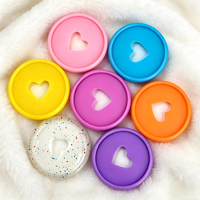 Livraison Gratuite Anneau de Reliure Spirale Rond à 360 Degrés, Boucle en Forme de Cœur Colorée, Disque Métallique en Plastique pour Couverture de Papier