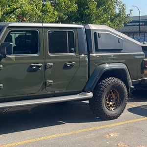 <span class=keywords><strong>Pick</strong></span> <span class=keywords><strong>up</strong></span> Truck 4x4 <span class=keywords><strong>accessori</strong></span> auto in acciaio copriletto rigido in alluminio Ute vassoio baldacchino per jeep gladiatore - Product Image 1